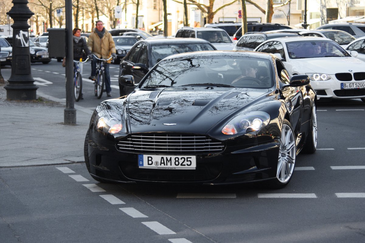 Aston Martin DBS spotted in Berlin — BerlinRichStreets